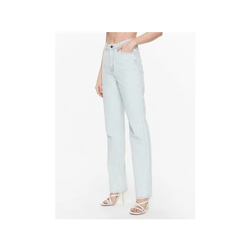 Gestuz Jeans hlače Calia 10906913 Modra Straight Fit
