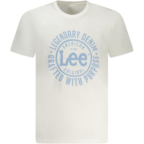 Lee MEN&amp;amp;#39;S SHORT SVE T-SHIRT WHITE Slike