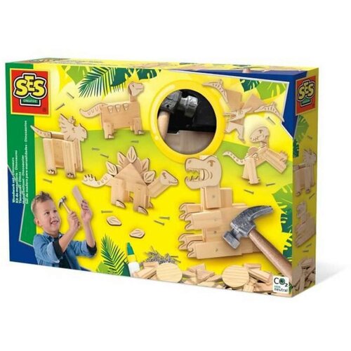  Playset SES Creative Dinosaurs Slike