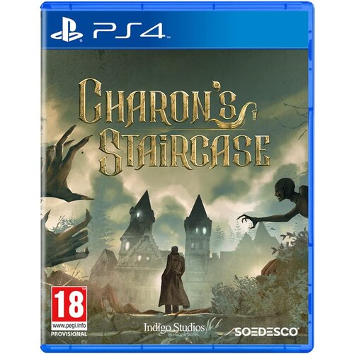 Soedesco Charon's Staircase (Playstation 4) Cene