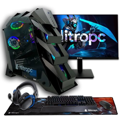 Nitropc Popoln igralni računalnik Pack Nitro v2 - Intel i9-14900KF, RTX 5070 Ti 16GB, RAM 32GB, M.2 2TB, (5000007646) Cene