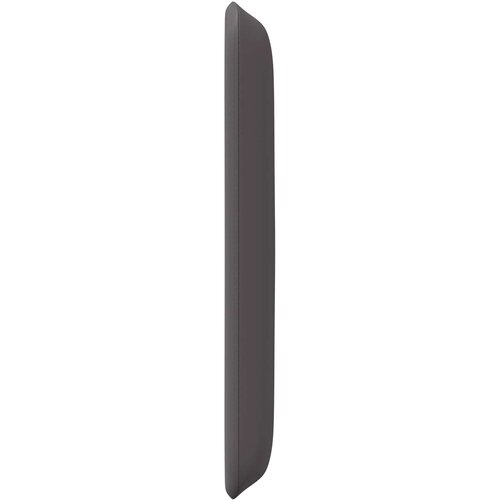  U&amp;scaron;i uzglavlja 2 pcs Siva 40 x 16 x 5 cm Plywood i lažno kožno Slike