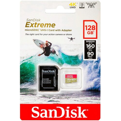 San Disk Micro SDXC ActionSC 128GB Extreme Memory Card Cijene