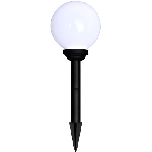  Vrtne podne svjetiljke sa &amp;scaron;iljkom za tlo 6 kom LED 20 cm Slike