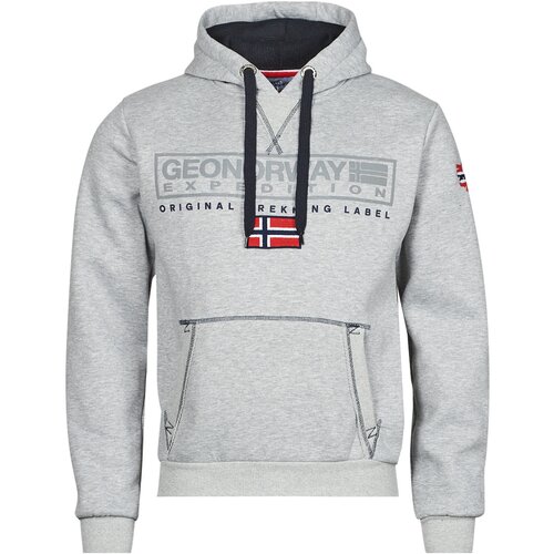 Geographical Norway Puloverji GASIC Siva Slike