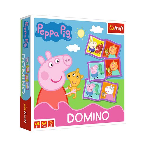 Trefl Domine za pujske Peppa Slike