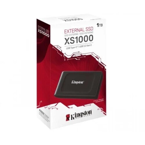 SSD EXT 1TB XS1000 Kin USB-C Cijene