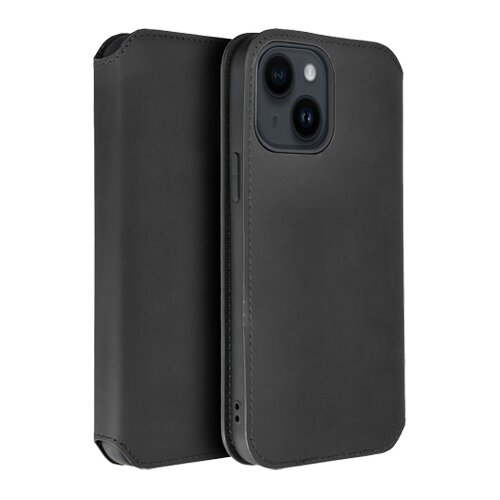  futrola flip dual pocket book za iphone 15 pro (6.1) crna Cene