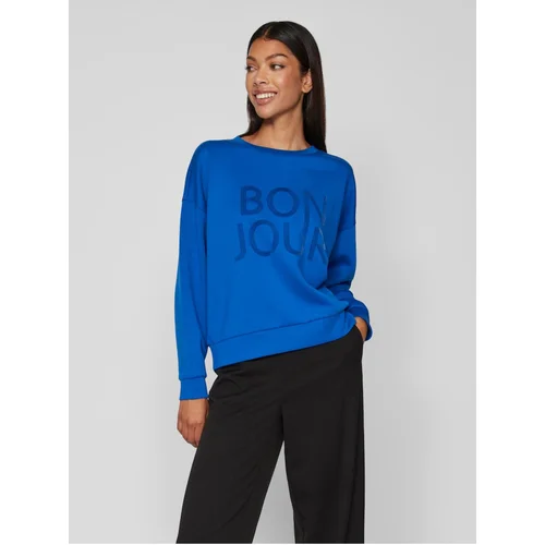 Vila Blue women's sweatshirt Vireflect - Women