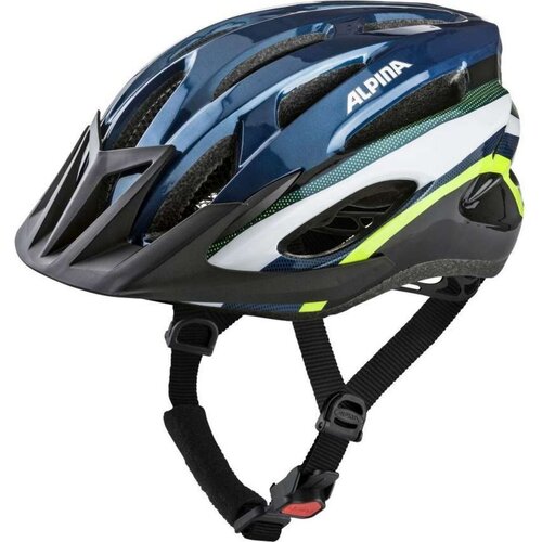  Biciklistička Kaciga za Odrasle Alpina MTB17 Rumena Plava Zelena 54-58 cm Slike