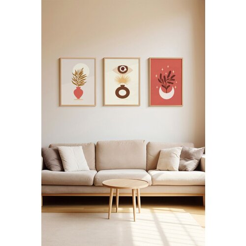 Wallity slika 3Dartsoho98, 3 dela, 33 x 48 cm Cene