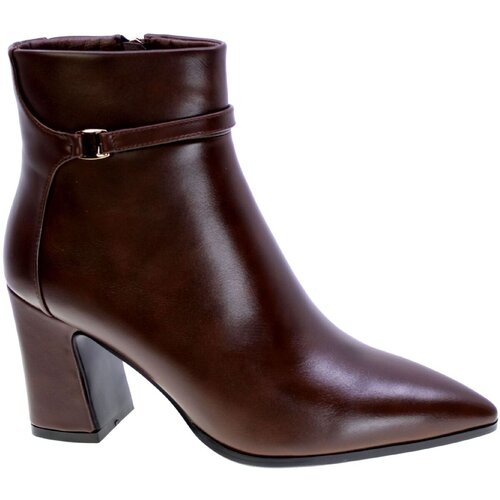 Ex&amp;eacute; Shoes Gležnjarji 145951 Kostanjeva Slike