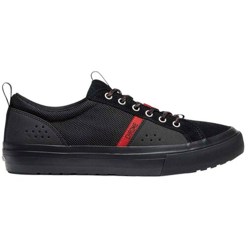 CHROME Kolesarstvo Chaussures Kursk TR cuir pleine fleur Črna Cene