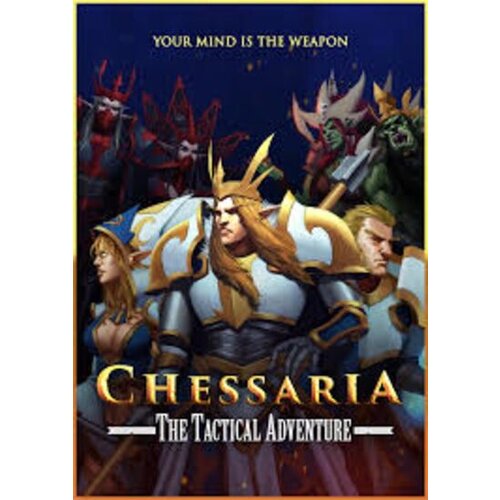 Steam Chessaria: The Tactical Adventure (Chess) Key GLOBAL Cene