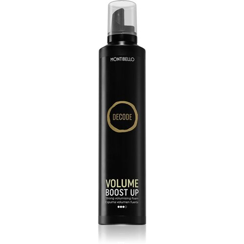 Montibello Decode Volume Boost Up pena za stling las z ekstra močnim utrjevanjem 300 ml Cene