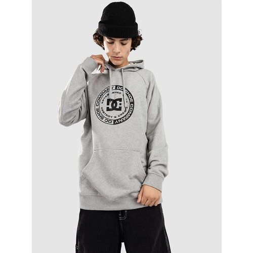 DC Corpo Raglan Ph Pulover s kapuco heather grey Cene