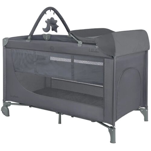  Krevetac So Gifted PLUS premium 2 nivoa sa pultom Grey KKB11143 Cene