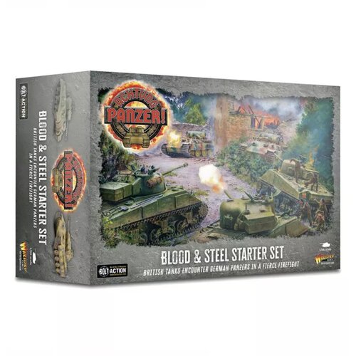 Warlord Games Achtung Panzer! Blood & Steel starter game Cene