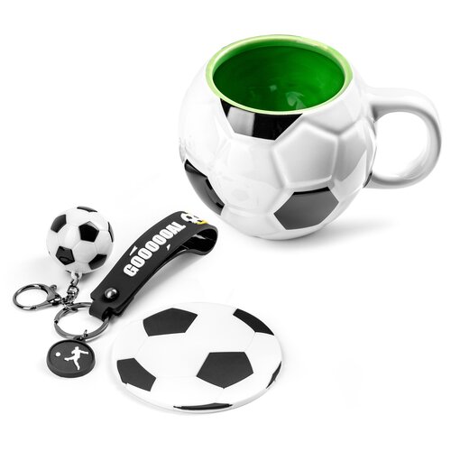  Nogometni darilni set – lonček, podstavek in obesek - Gadget Master - Rojstni dan - Najstniki Cene