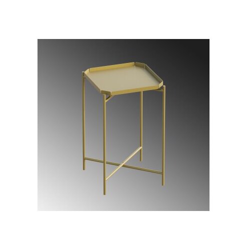 Wallity klub sto 46x56x46cm zlatni Slike