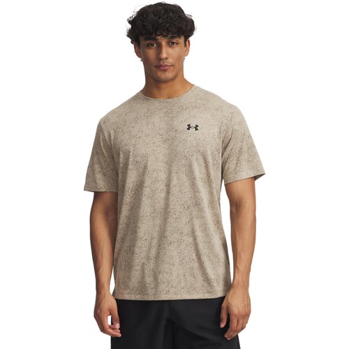 Under Armour Mu&amp;scaron;ka majica UA Tech Tee Novelty 6005920-299, Krem Slike