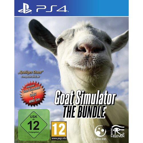  Goat Simulator The Bundle (PS4) - rabljeno Slike