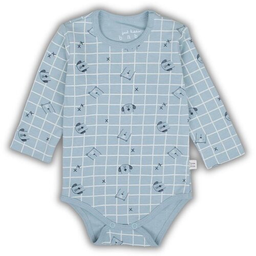 JUSTKIDDIN Just Kiddin Bodi za bebe Organic, Plavi Slike