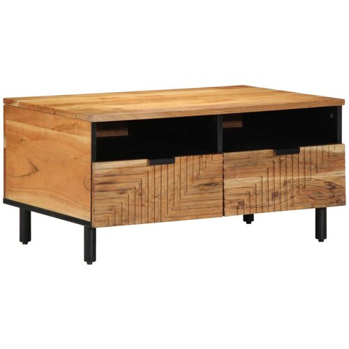  Stolić za kavu 80x54x40 cm Masivno drvo bagrema Cene