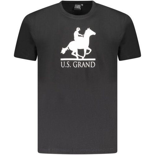 U.S. GRAND POLO US Grand Polo Muška Majica Kratkih Rukava Crna Cene