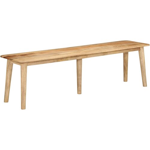 VidaXL klop 160x40x45 cm trden mangov les, (20818696) Slike