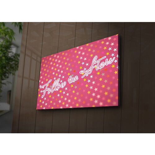 Wallity Slika sa LED osvetljenjem 4570İACT-78, 45x70 cm Cene