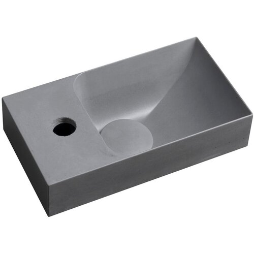 Sapho Siv betonski umivalnik za WC 31x17 cm Piccolino – Cene