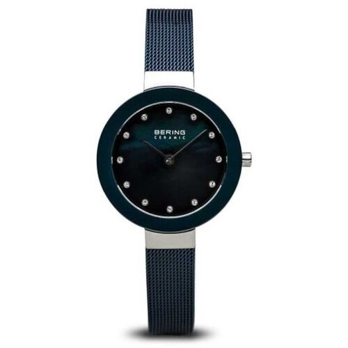 Bering - 11429-387 Ceramic Polished Silver Cene
