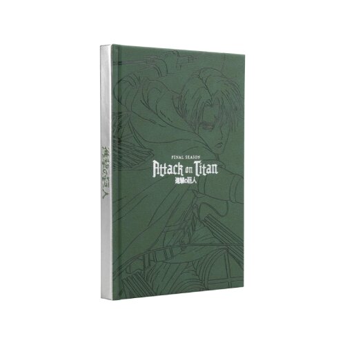 Grupo Erik Editores S. L. Attack on Titan bilježnica A5 s tvrdim koricama, 96 listova Cijene