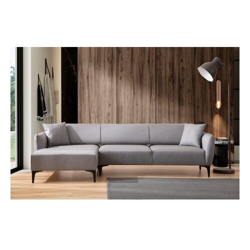 Atelier Del Sofa ugaona garnitura Belissimo Left Grey Cene