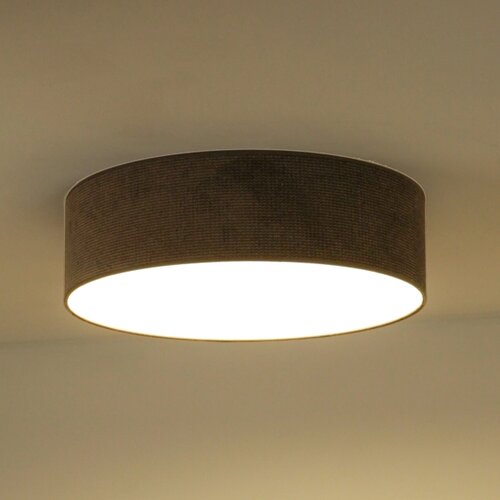  Duolla - LED stropno svetlo CORTINA LED/26W/230V prečnik 30 cm 4000K braon Slike