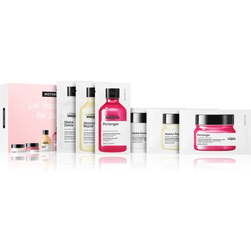 Beauty Discovery Box Notino Let your hair be juicy set za žene Slike