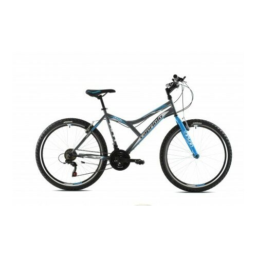 Capriolo mtb diavolo 600 26 18HT sivo-plava 17 (920321-17) muški bicikl Slike