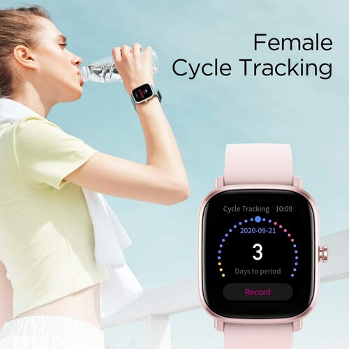 Amazfit gts 2 mini pink pametni sat Slike