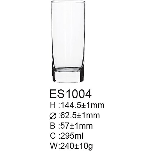 Staklena casa 6/1 ES1004 Slike