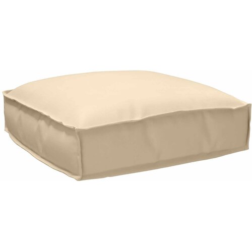  Jastuk Bež 50 x 50 x 12 cm Oxford tkanina Slike