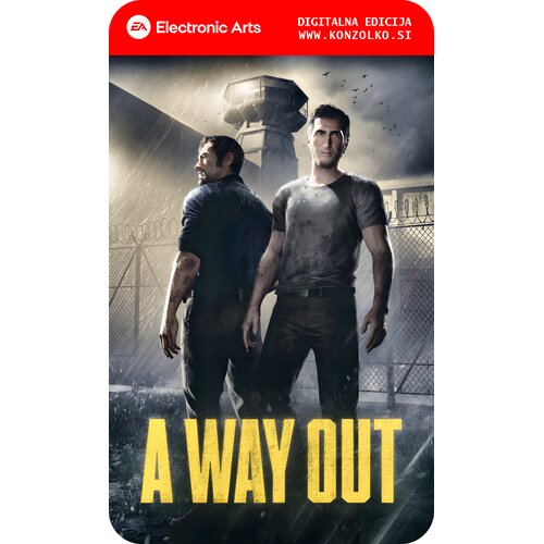A Way Out - EA App koda brez &scaron;katlice (WINDOWS PC) Cene