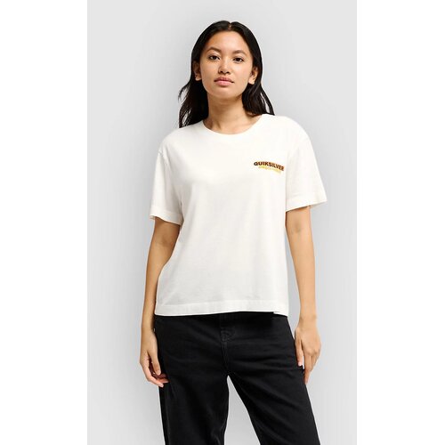 Quiksilver Standard T-Shirt snow white Cene