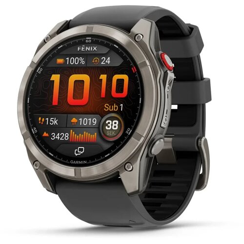 Garmin Fenix 8 PRO 51 mm LTE AMOLED Sapphire Tit. Graphite Cijene