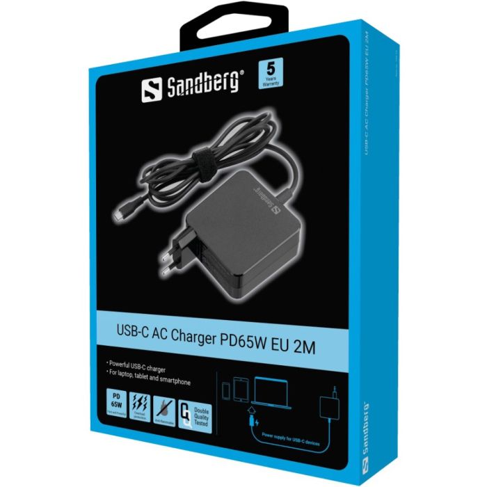 Sandberg USB-C AC punjač PD65W EU 2M Cijene