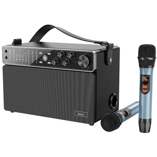 hoco. Brezžični zvočnik z mikrofonom, Bluetooth, 60W, KARAOKE - BS50 Chanter Cene