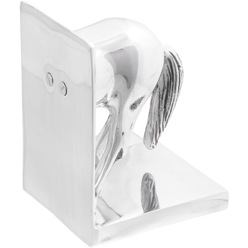 vidaXL Držač za knjige Set od 2 Srebrna Aluminij 11 x 14 x 25 cm Cijene