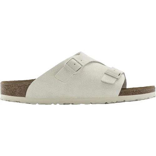 Birkenstock Zürich Vl Etroite Bijela