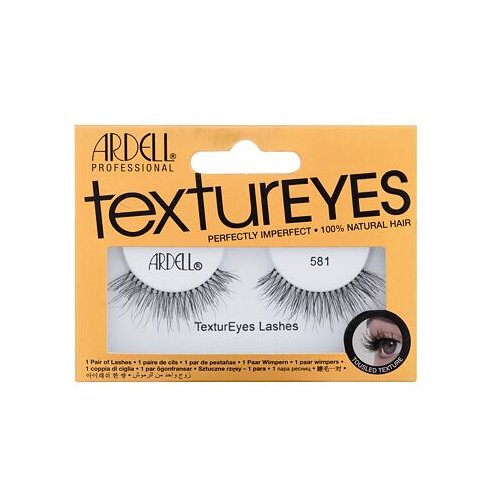 Ardell texturEyes 581 realistične trodimenzionalne umjetne trepavice 1 kom nijansa Black Cijene