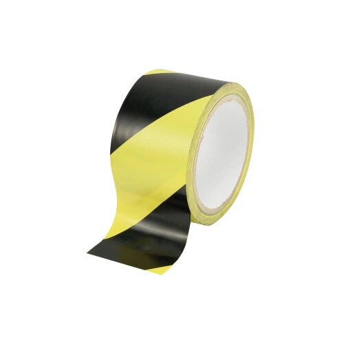 Toolcraft Ljepljiva traka za označavanje WT-YB crne, žute boje (D x Š) 18 m x 48 mm 1564134 1 rola Cene